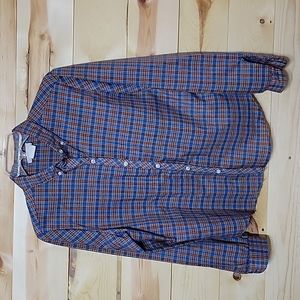 80s Avon Fashions plaid button down